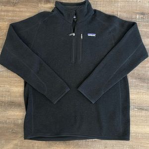 Patagonia Better Sweater Quarter Zip Fleece